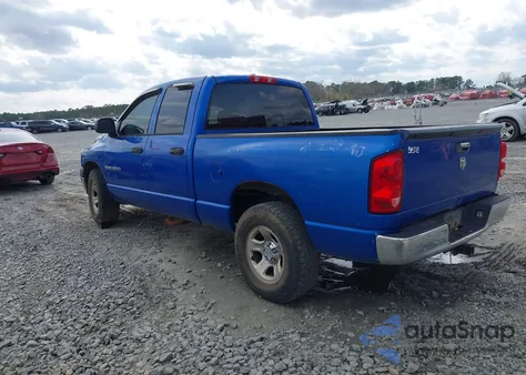 2007 Dodge Ram 1500 St z USA, uszkodzony, nr VIN 1D7HA18K07J537098